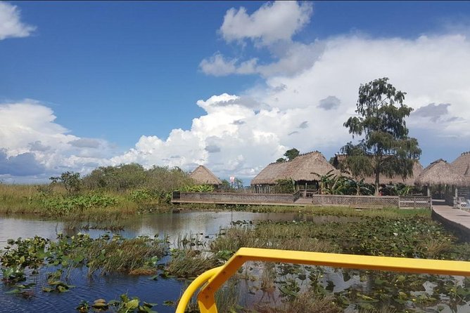 Everglades National Park Biologist Led Adventure: Cruise, Hike + Airboat - Chokoloskee, the Smallwood Store, and lunch