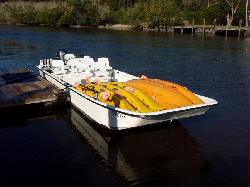 Everglades National Park: Boat Assisted Kayak Eco Tour - Starting on Chokoloskee Island