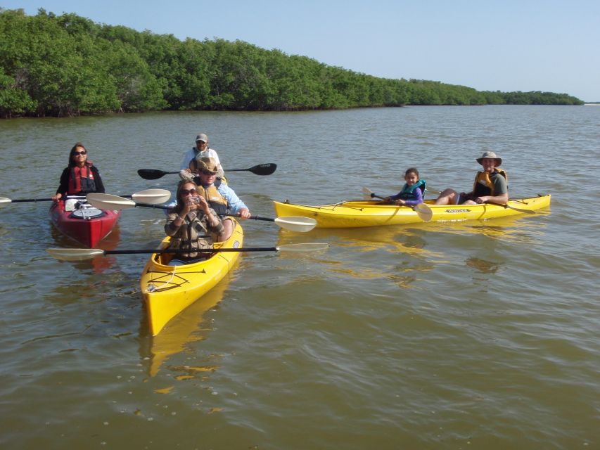 Everglades National Park: Boat Assisted Kayak Eco Tour - The short walk adds another view