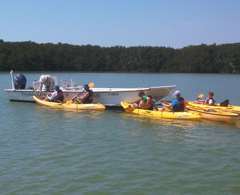 Everglades National Park: Boat Assisted Kayak Eco Tour - The boat ride opens the coastal Everglades
