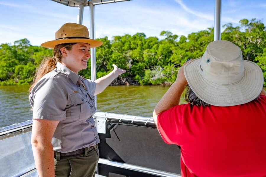 Everglades National Park: Pontoon Boat Tour & Boardwalk - Starting at the Marjory Stoneman Douglas Visitor Center