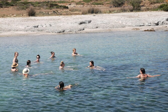Excursion to Asinara Stintino La Pelosa National Park - Swimming first at Asinara’s natural pools