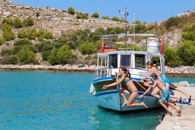 Excursion to Kornati National Park from Zadar - Aninka and Ivan set the tone
