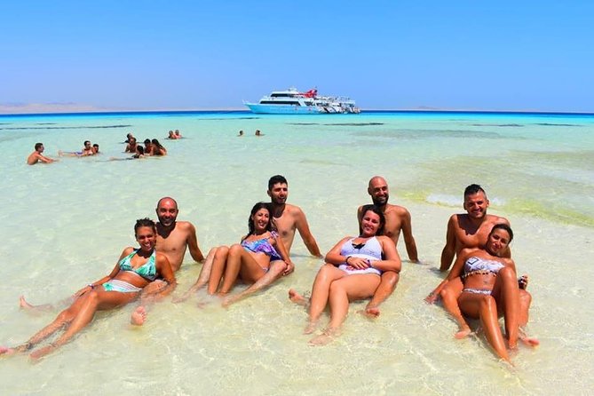 Excursion to the White Island & Ras Mohammed National Park from Sharm El Sheikh - Snorkeling over Ras Mohammed coral
