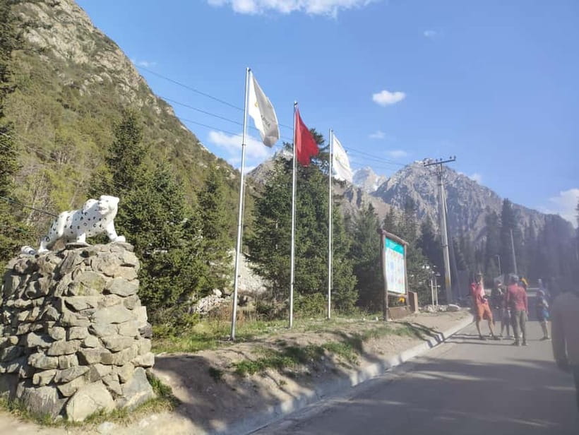 Explore Ala Archa National Park: Waterfall Hiking Tour - Leaving Bishkek for the Tian Shan