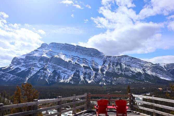 Explore Banff National Park with Our Premium Day Tour - Banff Avenue leaves room for lunch and local color