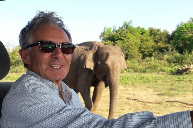 Explore The Beauty Of Udawalawe National Park From South Coast During 01 Day - Four hours in the safari jeep