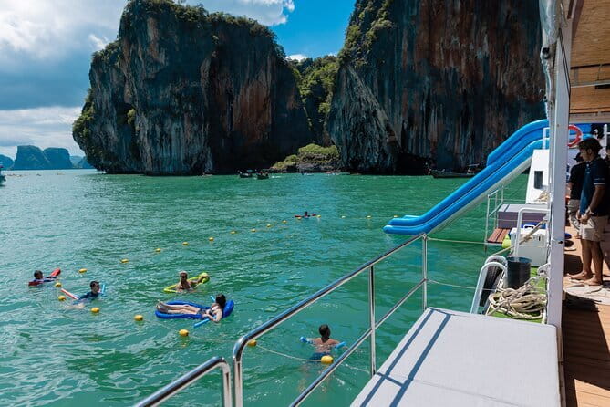 Exploring Phang Nga Bay national park with Lunch and Dinner - Panak Island for swimming and floating activities