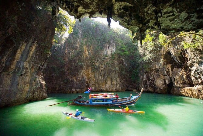 Exploring Phang Nga Bay national park with Lunch and Dinner - Lunch, drinks, and dinner on the boat