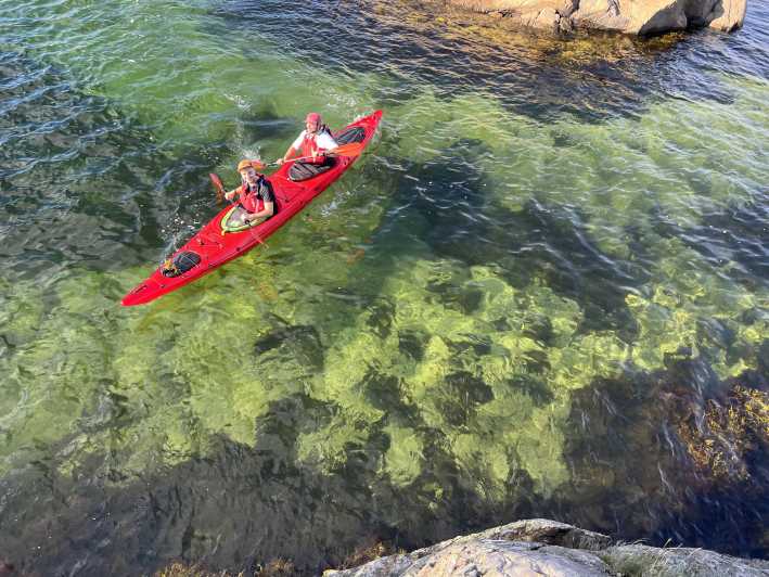 Færvik: Raet National Park Sea Kayaking Trip - Five details that make this kayak trip worthwhile