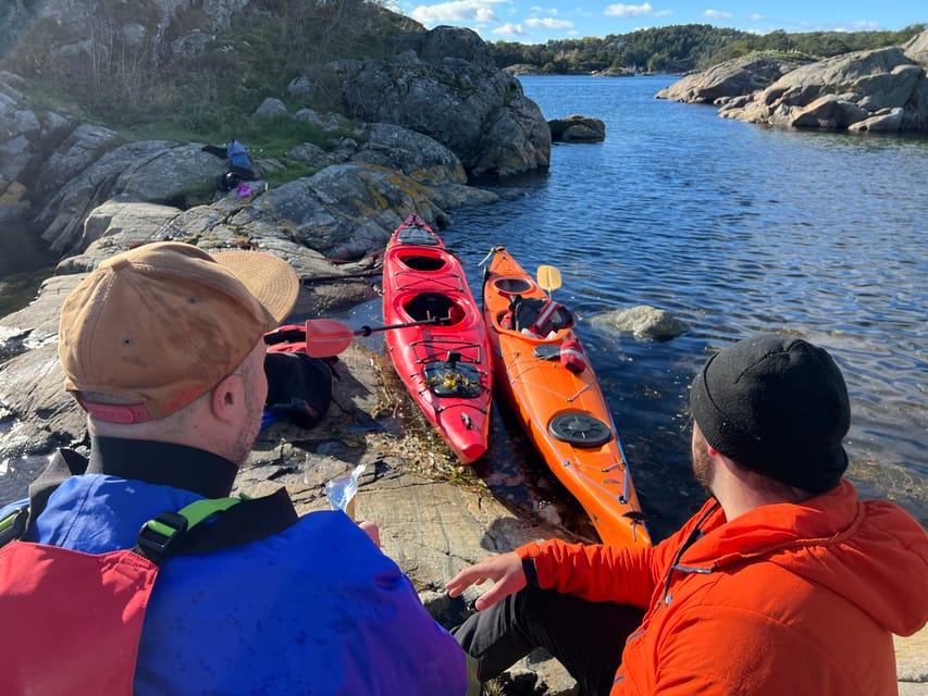 Færvik: Raet National Park Sea Kayaking Trip - Who should book this experience?