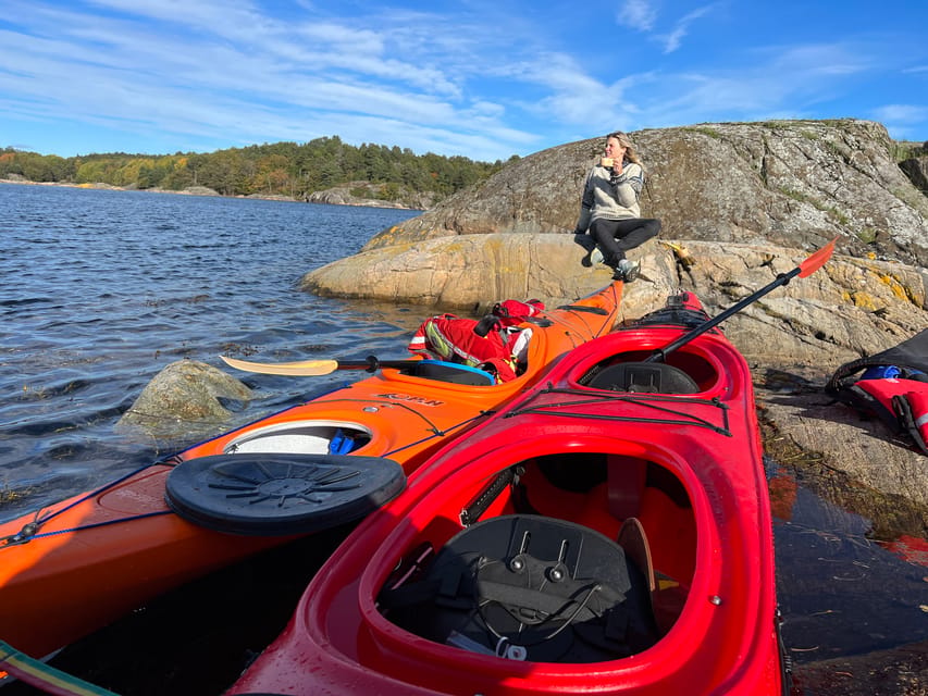 Færvik: Raet National Park Sea Kayaking Trip - Starting at Hove Beach House