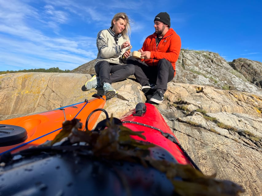 Færvik: Raet National Park Sea Kayaking Trip - Hoveodden to Gjessøya: finding your rhythm