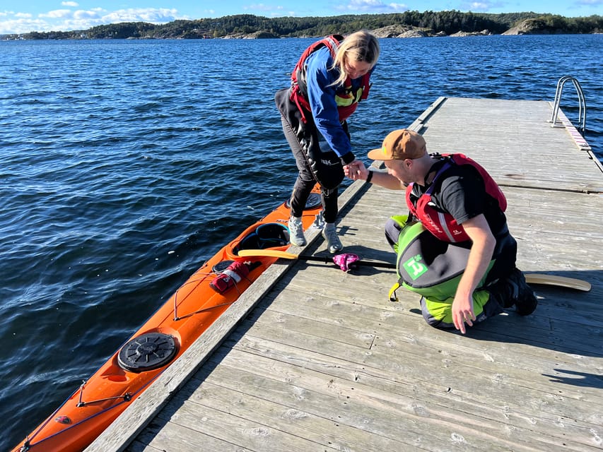 Færvik: Raet National Park Sea Kayaking Trip - Merdø: history, islands, and a possible lunch stop
