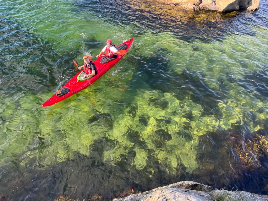 Færvik: Raet National Park Sea Kayaking Trip - Is three hours enough?