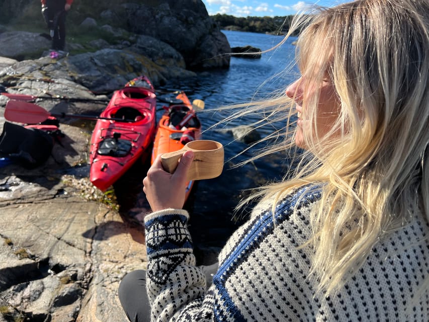 Færvik: Raet National Park Sea Kayaking Trip - What the $125 price includes