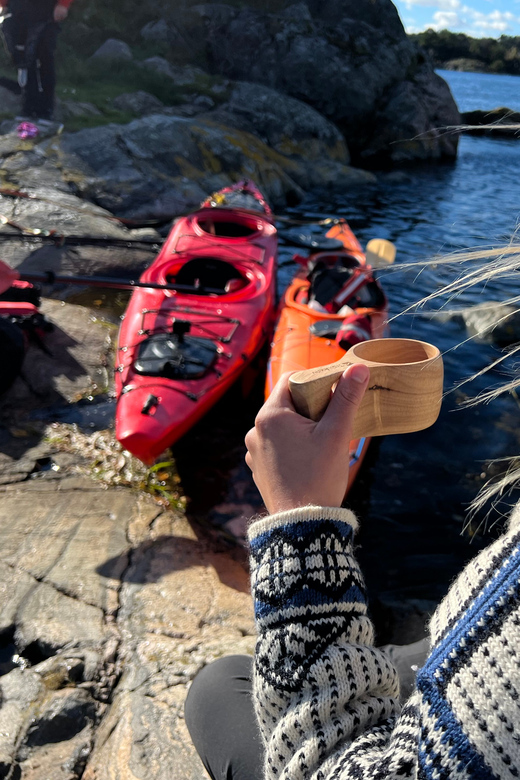 Færvik: Raet National Park Sea Kayaking Trip - Why Raet National Park feels different from a normal kayak outing