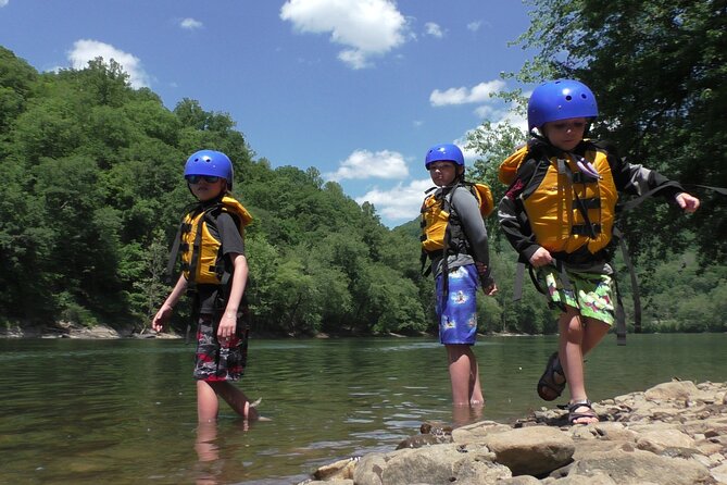Family Rafting in the New River Gorge National Park - What makes this river trip worth your time