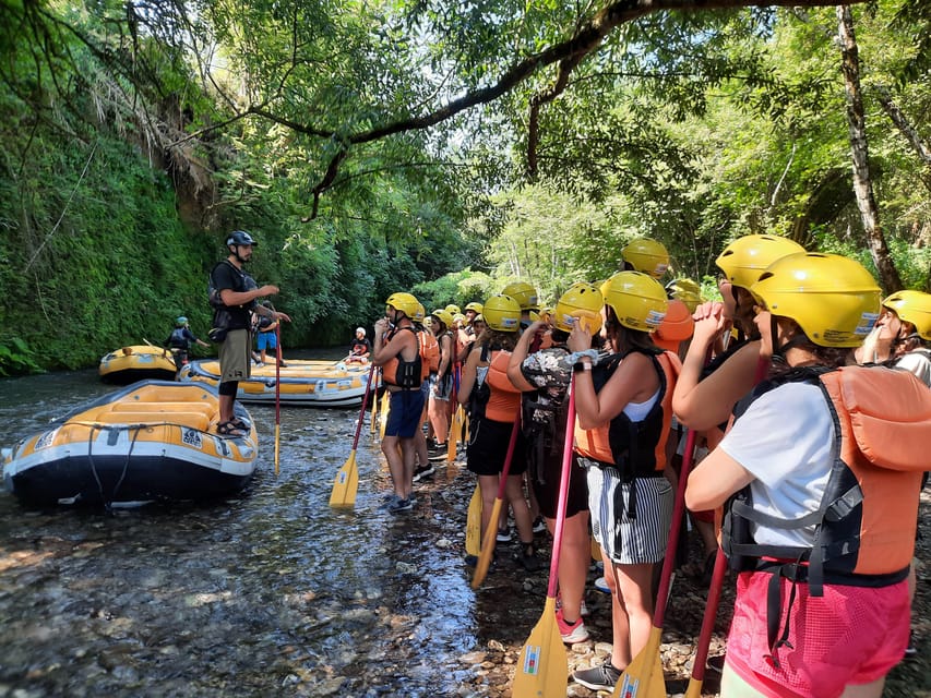 Family rafting in the Pollino National Park - Why this Lao River trip works for families
