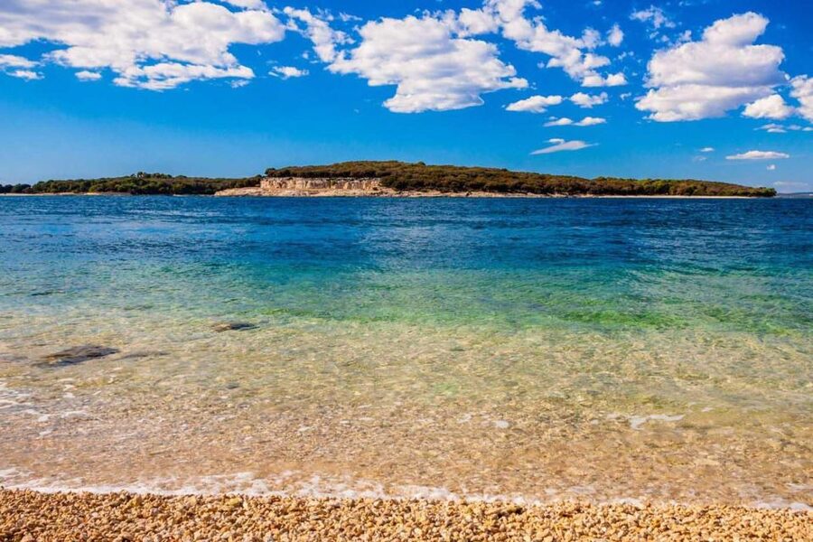 Fazana: Brijuni National Park Scenic Boat Tour & Swimming - St. Jerolim is the real payoff
