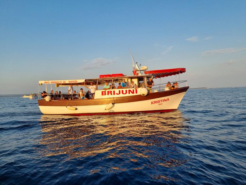 Fazana: Brijuni National Park Scenic Boat Tour & Swimming - A moving introduction to Brijuni National Park
