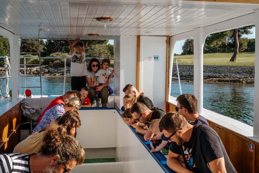 Fažana: Glass Boat Tour of Brijuni National Park - Starting at Fažana’s main pier