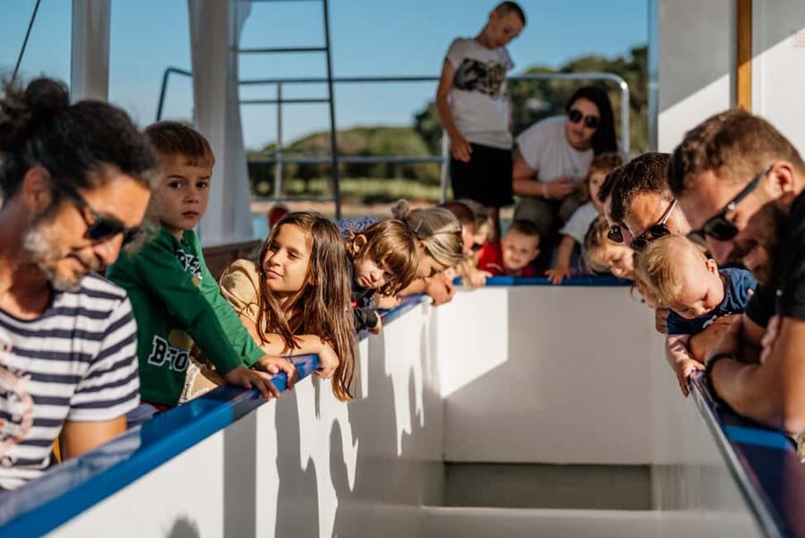 Fažana: Glass Boat Tour of Brijuni National Park - Verige and the Roman remains