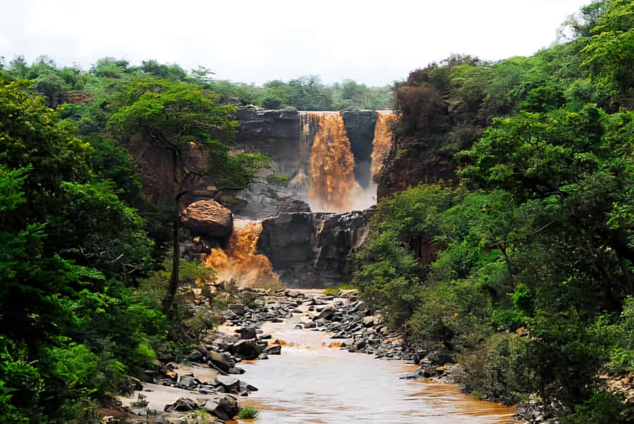 From Addis Ababa: Day Trip To Awash National Park - Awash Falls and the river gorge