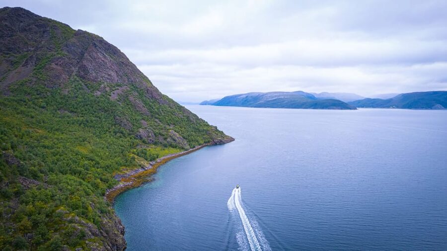 From Alta: Experience Seiland National Park - Seiland’s glaciers and northern setting