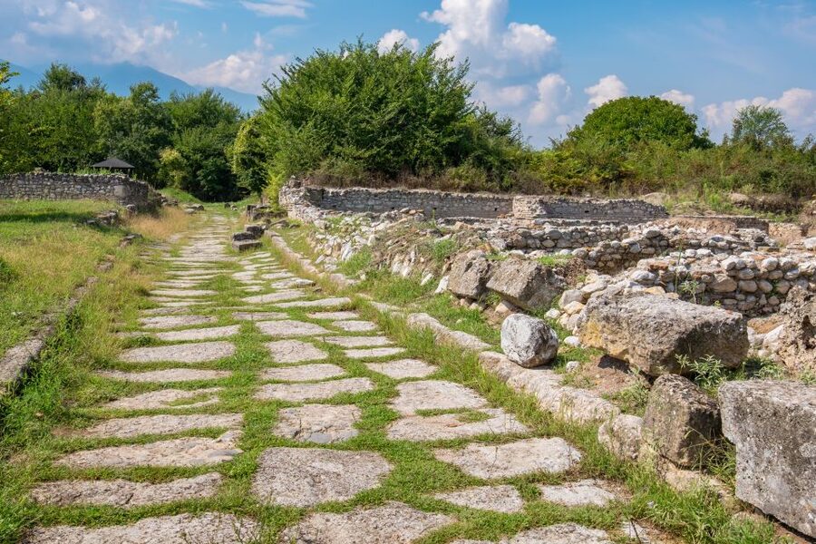 From Athens: Mt. Olympus National Park Guided Day Tour - Platamon Castle and the Aegean View
