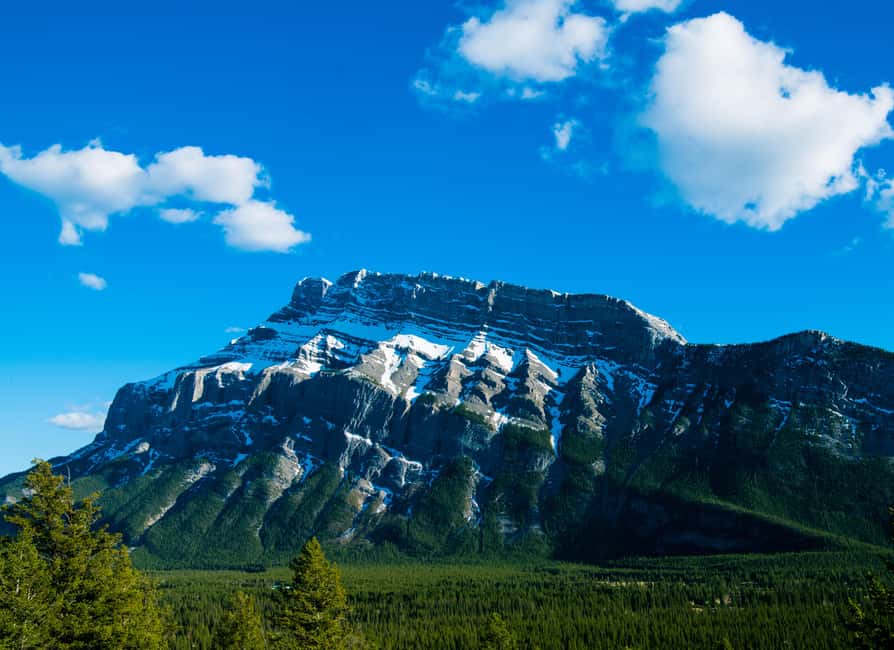 From Banff/Canmore: Deep 1 Day Tour in Banff National Park - The shape of this Banff day tour
