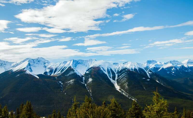 From Banff/Canmore: Deep 1 Day Tour in Banff National Park - Cascades of Time Garden and Banff town
