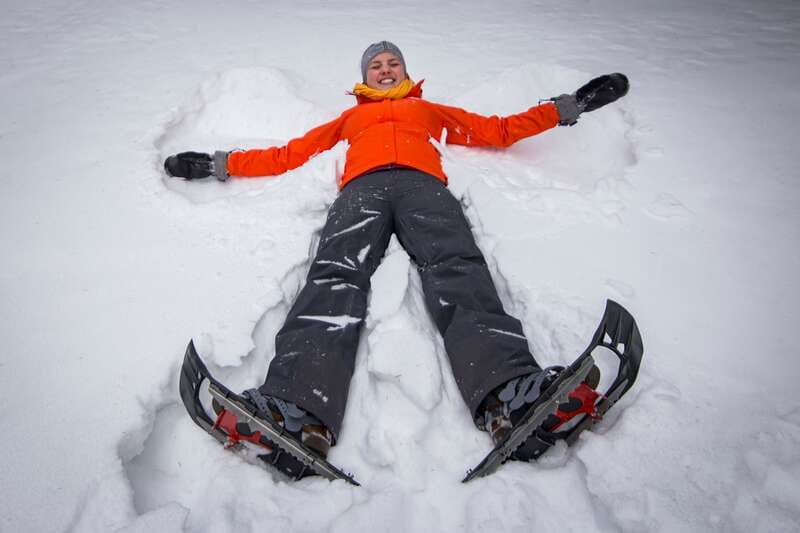 From Banff: Snowshoeing Tour in Kootenay National Park - What the 3-kilometer trail feels like