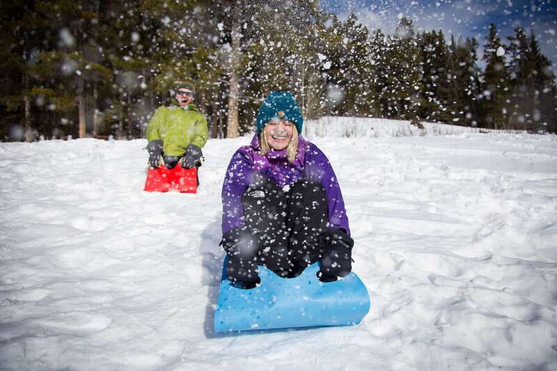 From Banff: Snowshoeing Tour in Kootenay National Park - Maple taffy, hot chocolate, and the crazy carpet