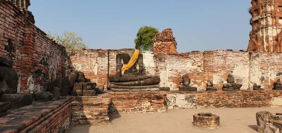 From Bangkok: Ayutthaya & Khao Yai National Park Day Trip - Wat Phra Si Sanphet and the royal city