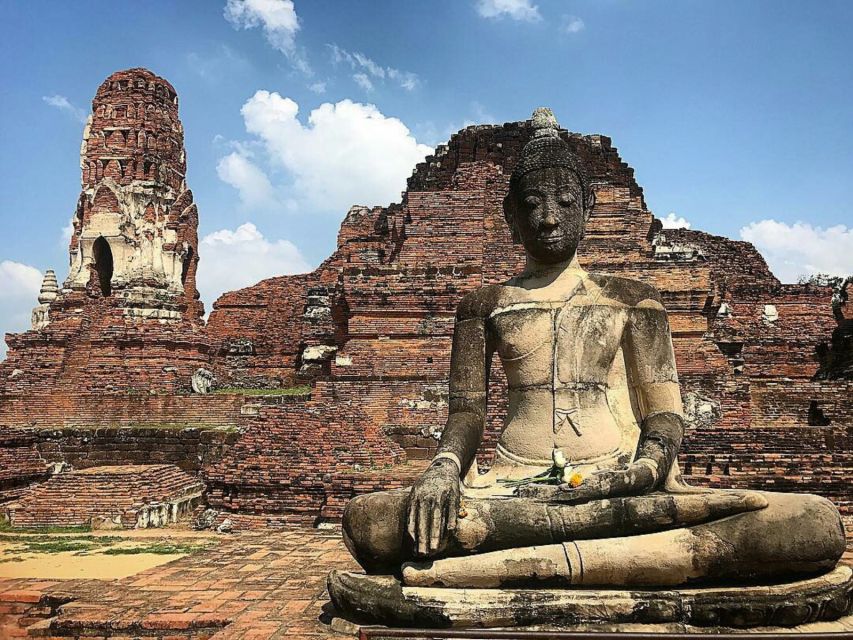 From Bangkok: Ayutthaya & Khao Yai National Park Day Trip - Wihan Phra Mongkhon Bophit and its huge Buddha image