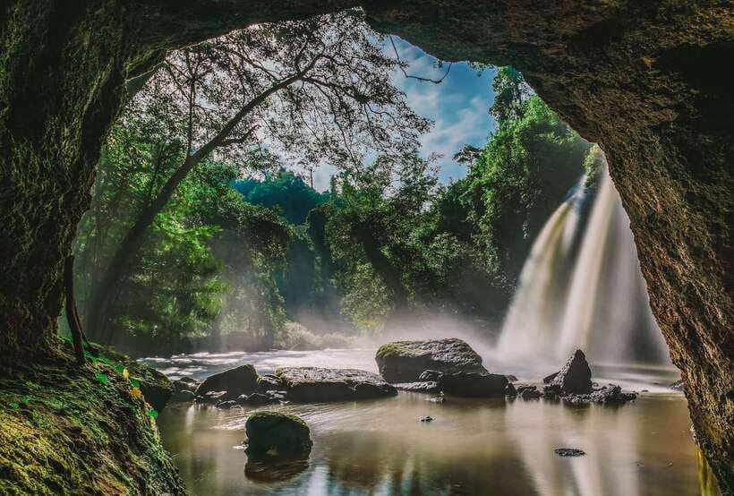 From Bangkok: Khao Yai National Park Small-Group Day Trip - Haew Suwat Waterfall and its movie-ready setting