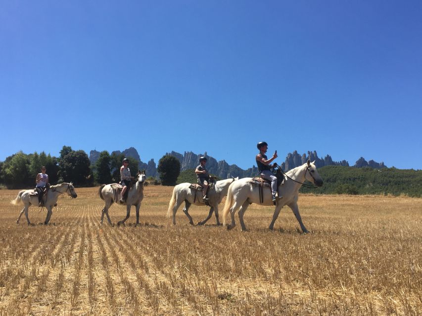 From Barcelona: Horseback Tour in Montserrat National Park - Why this Montserrat combination works