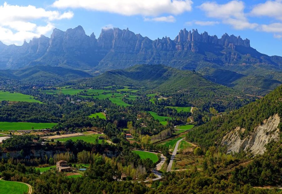 From Barcelona: Horseback Tour in Montserrat National Park - The drive to the ranch