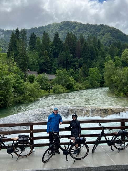 From Bled: Self Guided E-Bike Trip to Triglav National Park - Starting in Bled and Leaving Town Behind