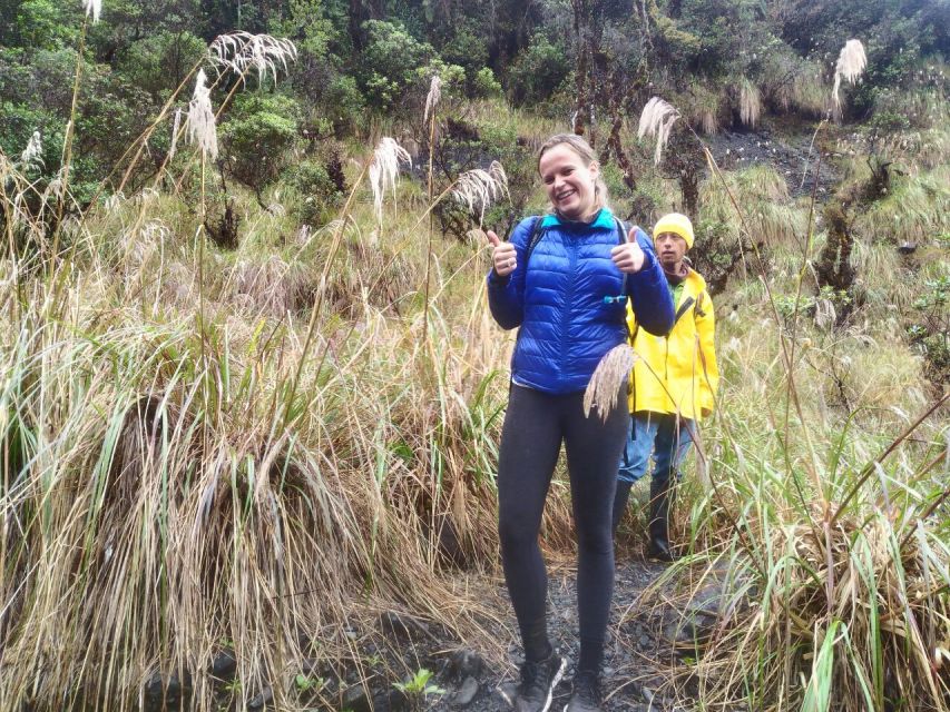 From Bogotá: Chingaza National Park Eco Tour - Final call: a worthwhile mountain day with serious weather planning