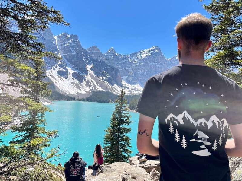 From Calgary: Banff & Yoho National Parks Private Day Tour - Moraine Lake and the Ten Peaks