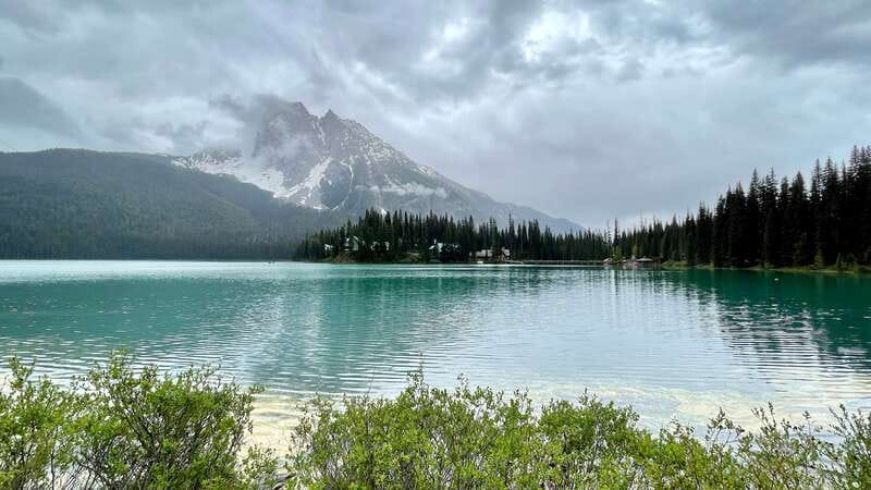From Calgary: Banff & Yoho National Parks Private Day Tour - Natural Bridge shows the river at work