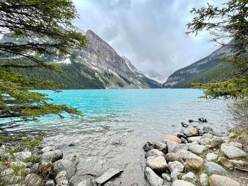 From Calgary: Banff & Yoho National Parks Private Day Tour - Takakkaw Falls delivers the big finish