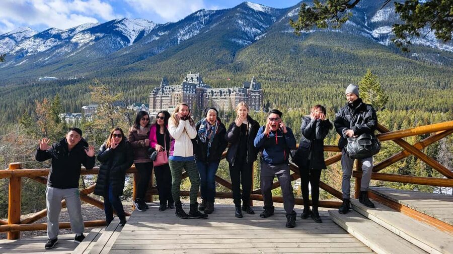 From Calgary/Canmore: Banff National Park Premium Day Trip - Canmore: a useful starting point and roadside pause