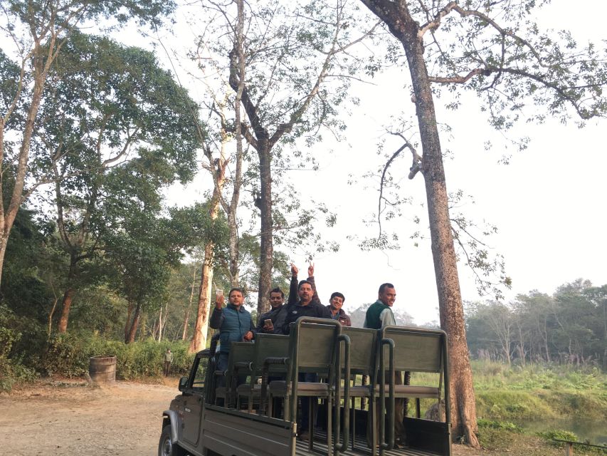 From Chitwan: Full Day Jeep Safari in Chitwan National Park - Starting Early From Sauraha