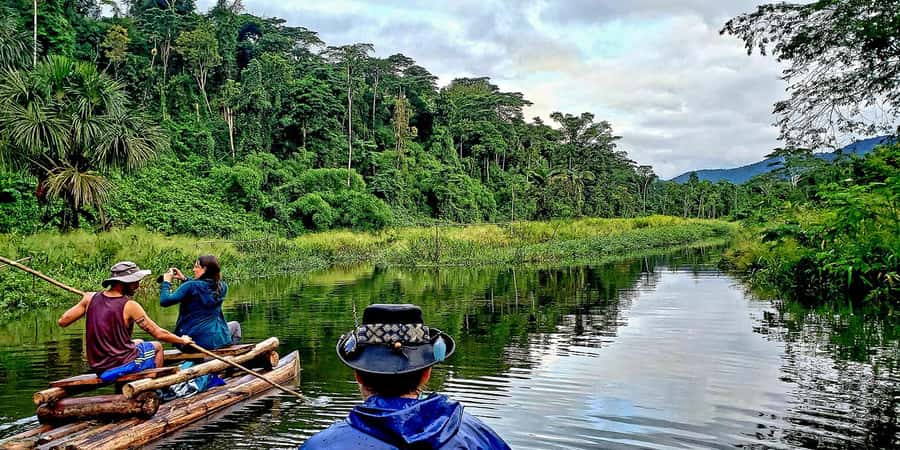 From Cusco: Manu National Park Tour & Accommodation 3 Days - Day two: Atalaya Port and the Alto Madre de Dios River