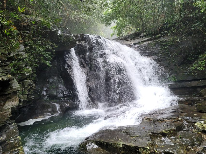 From Da Nang or Hoi An: Bach Ma National Park Trek & Lunch - The Five Lakes trail and its cold-water reward