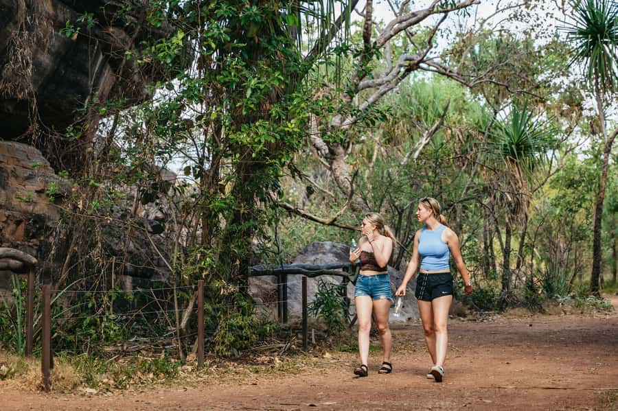 From Darwin: Kakadu Wilderness Escape & Rock Art Day Tour - When Ubirr is closed, Nourlangie steps in
