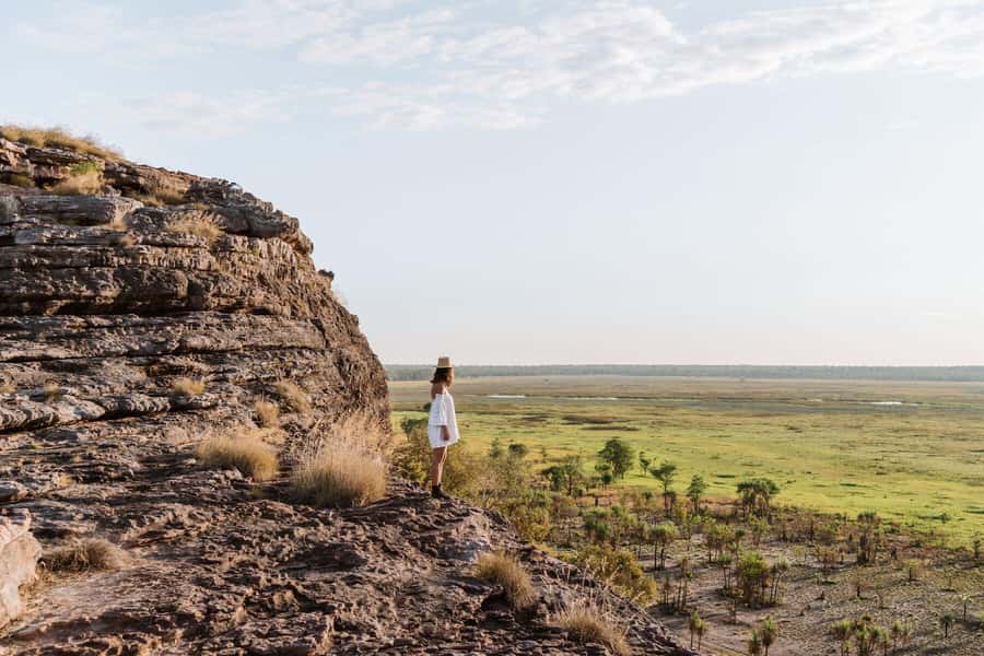 From Darwin: Kakadu Wilderness Escape & Rock Art Day Tour - Adelaide River: crocodiles with a choice of pace